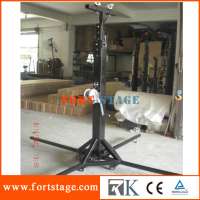 aluminum lifting truss tower steel crank stand