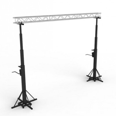 hand winch lighting truss stand