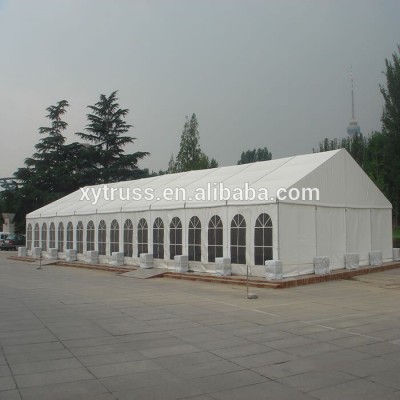 most popular 850g Sun Block PVC 6*12M wedding party tent