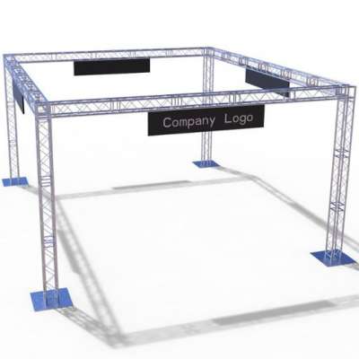 customizable aluminum portable booth exhibition truss