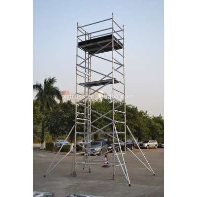 aluminum layer scaffolding truss