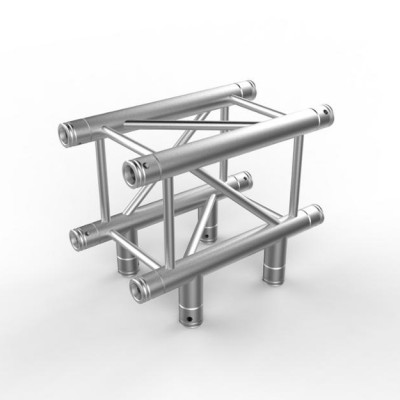 aluminum f34 3-way corner truss