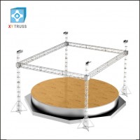 Professional aluminum stage truss with CE certificate